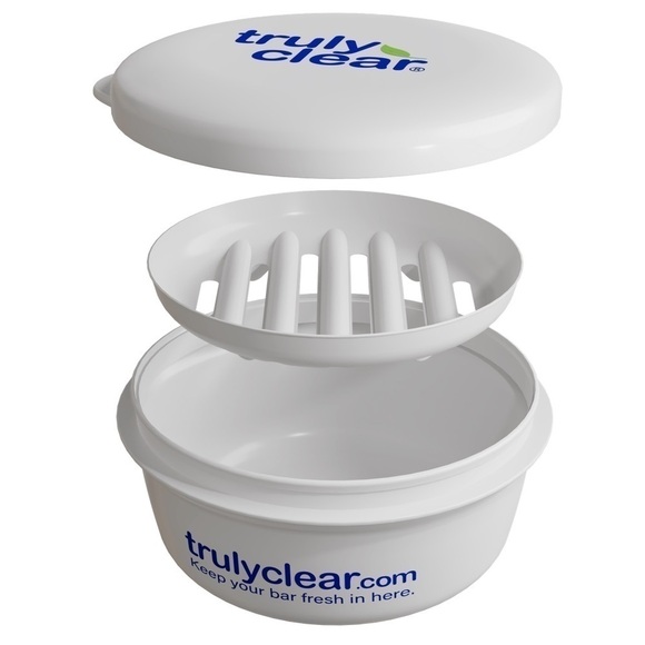 NWT Truly Clear Acne Solution Confidence Case White - Picture 1 of 4